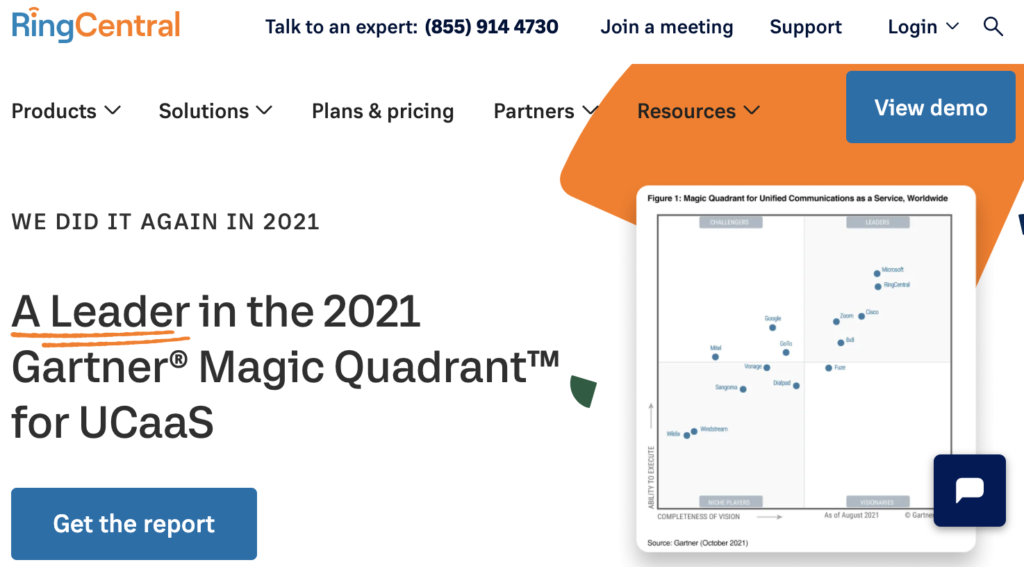 Ringcentrali koduleht