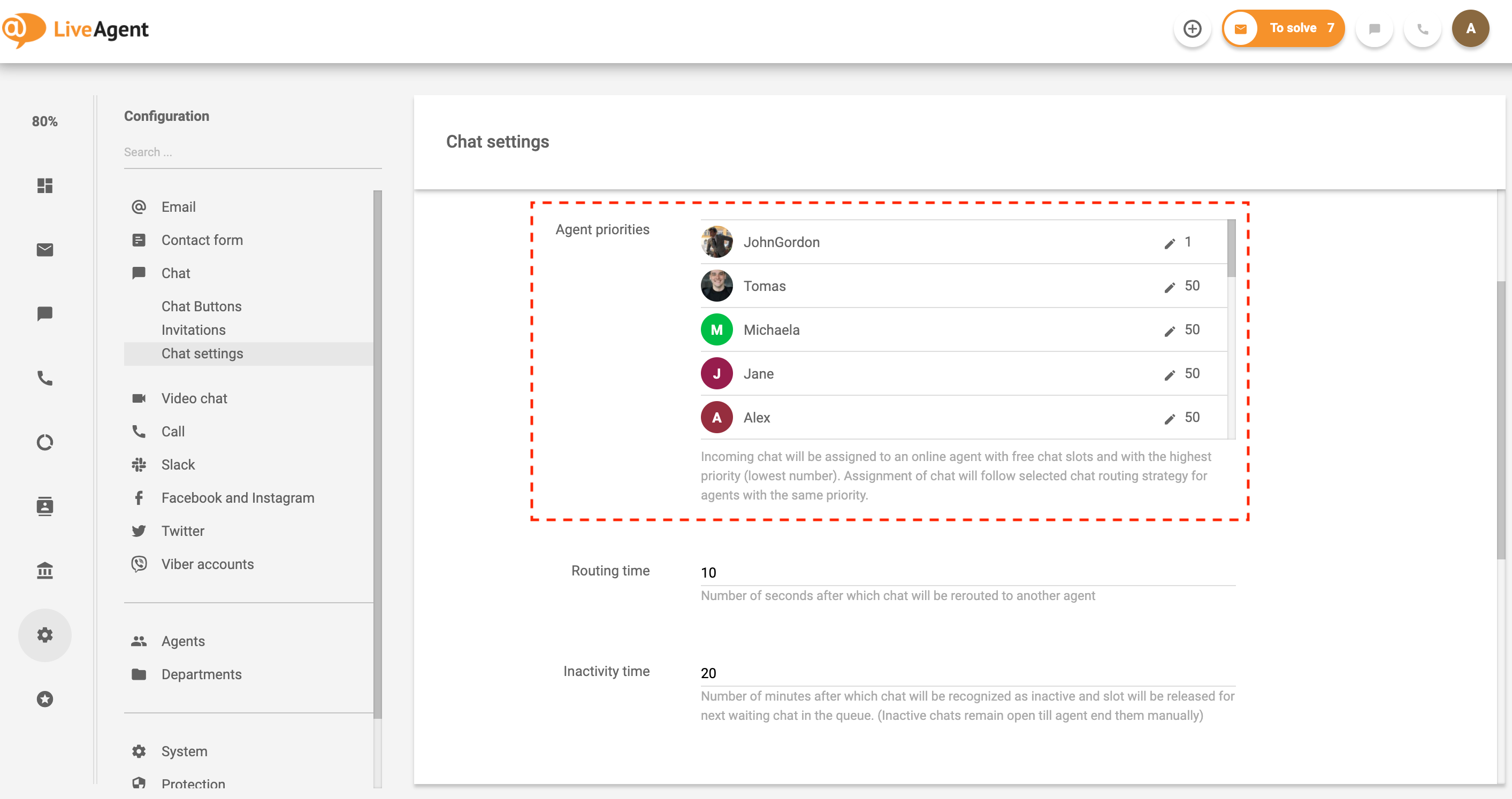vestluste-automaatne-jaotamine-agentide-tähtsus-LiveAgent