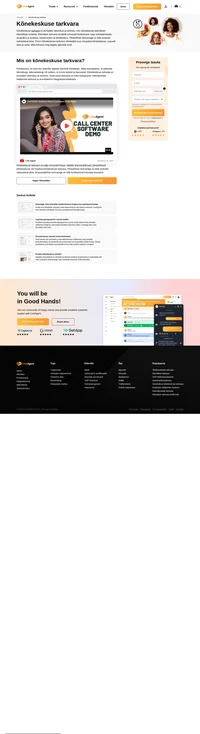 Kõnekeskuse tarlvara pakub tuge, müüb tooteid, tegeleb telemarketingiga. CRM on kahte tüüpi - tarkvara ja arvutitelefoni integratsioonitarkvara.