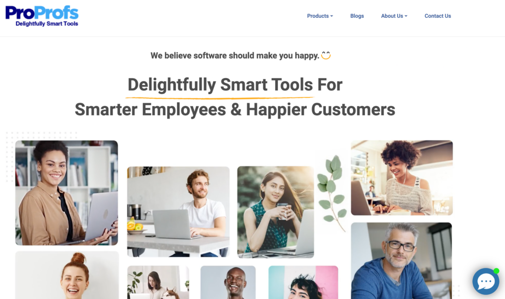 ProProfsi teadmusbaasi tarkvara koduleht