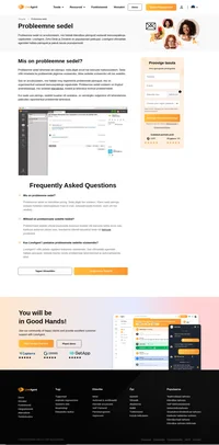 Probleemne sedel on abi päring, mida jälgib arvuti toeteenuste haldamise süsteem. Seda võib nimetada ka probleemide jälgimise süsteemiks.