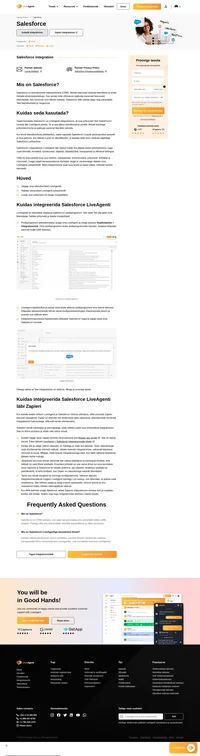 Hallake oma kliendisuhteid õige kliendisuhete haldamise tarkvaraga üheskoos oma lemmik klienditoega