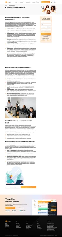 Uurige kõnekeskuse töökohtade lisateavet. Professionaalide selgituste abil saate põhjaliku arusaama.