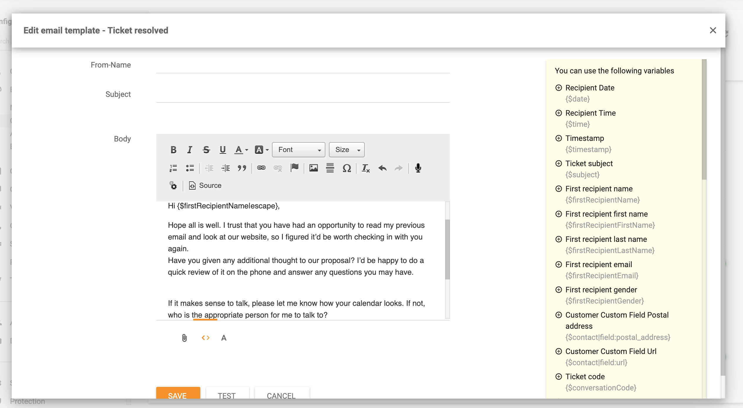 Sales automation with CRM integration in LiveAgent