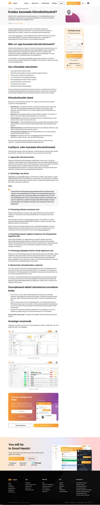 Kas soovite motiveerida klientide oste? Lugege, kuidas kasutada kliendistiimuleid ja parandada oma klienditeenindust LiveAgent'iga.