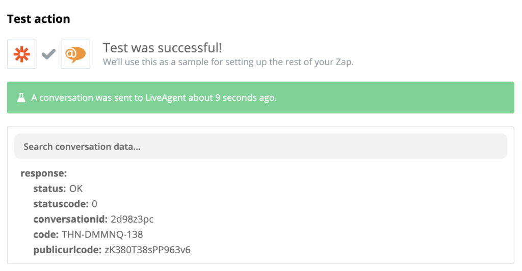 Edukas LiveAgent`i ja Shopify integratsioonitest