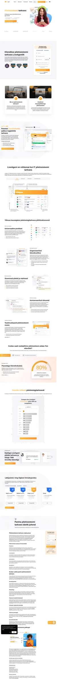 Tutvuge enim kasutatavate piletisüsteemi tarkvarade valikuga. Valige ideaalne tugipiletite tööriist ja tõstke oma klienditeeninduse tase kuuni.