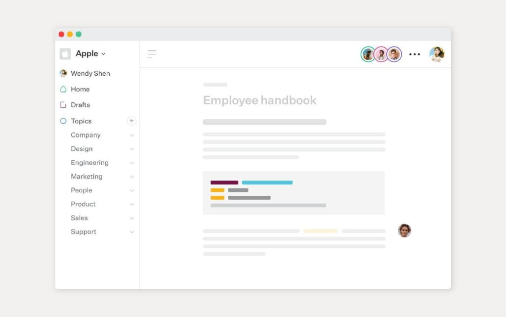 Ekraanipilt Slabi teadmusbaasi lahendusest