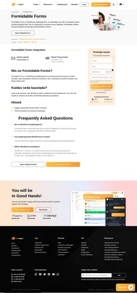 Formidable Formsi integreerimine on täiustatud vormide koostaja Teie LiveAgenti juhtpaneelil. Lihtsalt integreerige see Zapieri kaudu ja hakake hüvesid nautima.