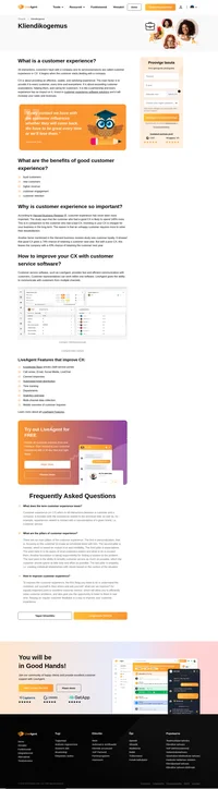 Kogu suhtlus, mis kliendil on ja nende teenused ja tooted - seda kõike kutsutakse kliendikogemuseks. Saage kliendikogemusest rohkem teada.