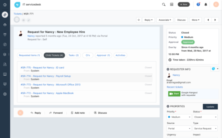 Freshservice sedelisüsteemi tarkvara