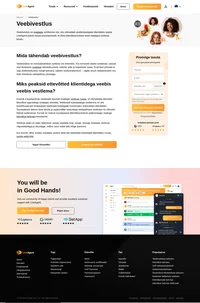 Veebivestlus on viis inimestevaheliseks suhtluseks internetis. Veebivestlus ei vaja mingit tüüpi tarkvara.