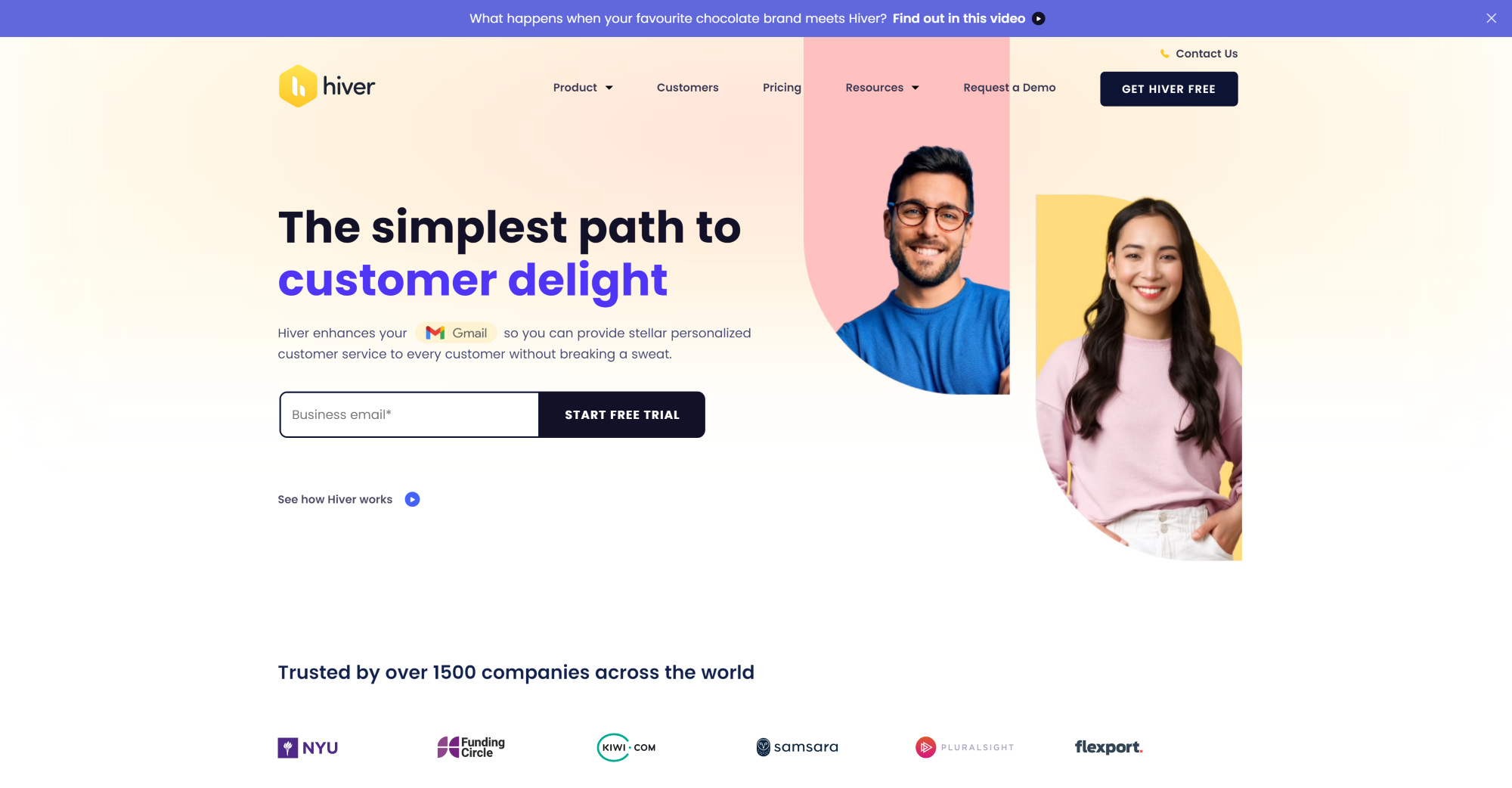 Hiveri klienditoe tarkvara koduleht