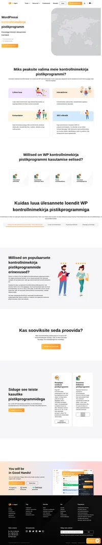 Kas olete huvitatud oma lugejate rohkem kaasamisest? Vaadake meie tasuta WP kontrollnimekirja pistikprogrammi, mis parandab kasutajakogemust ja on SEO sõbralik.