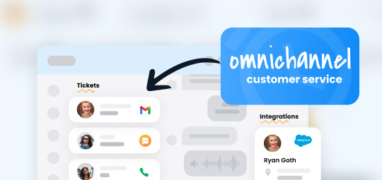 LiveAgent's omnichannel customer service