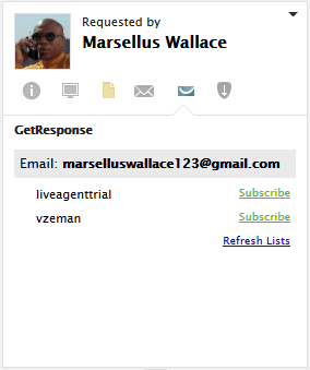 GetResponse_liveagent GetResponse LiveAagenti tellimus