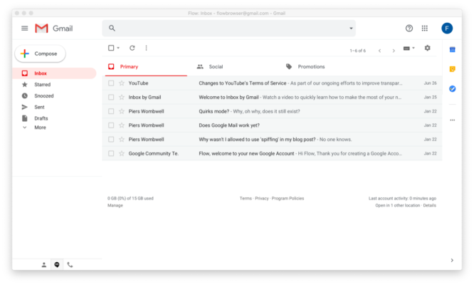 15 parimat Gmaili alternatiivi aastal 2025