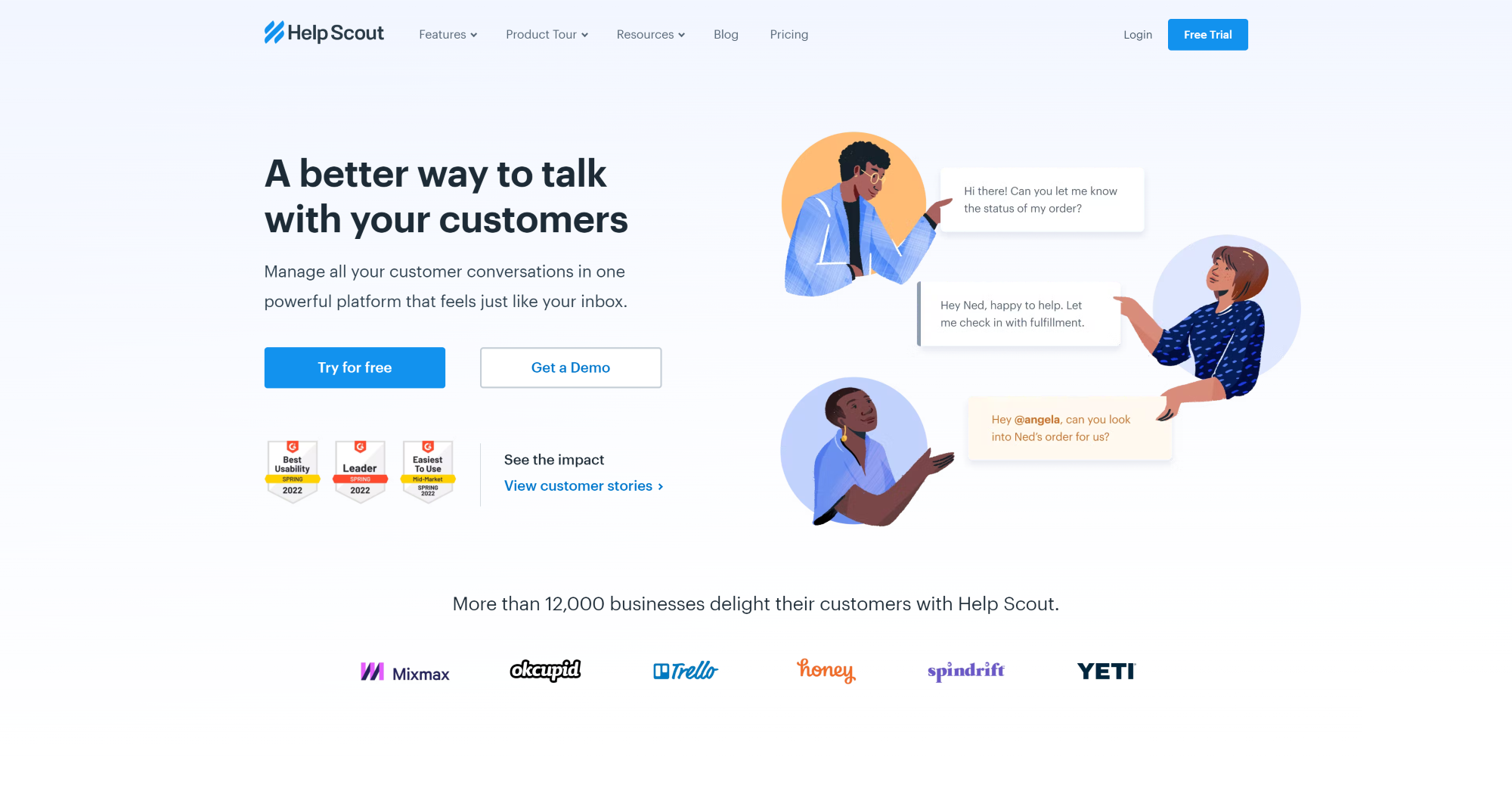 Help Scouti klienditoe tarkvara koduleht