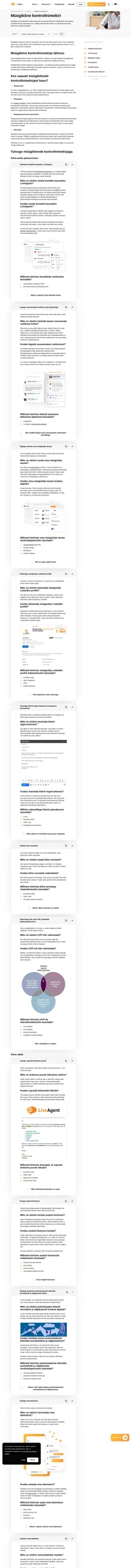 Konversioone toova müügikõne tegemine on keeruline. Meie müügikõnede kontrollnimekiri teeb selle võimalikuks. Täitke see ja sõlmige oma tehing juba täna.