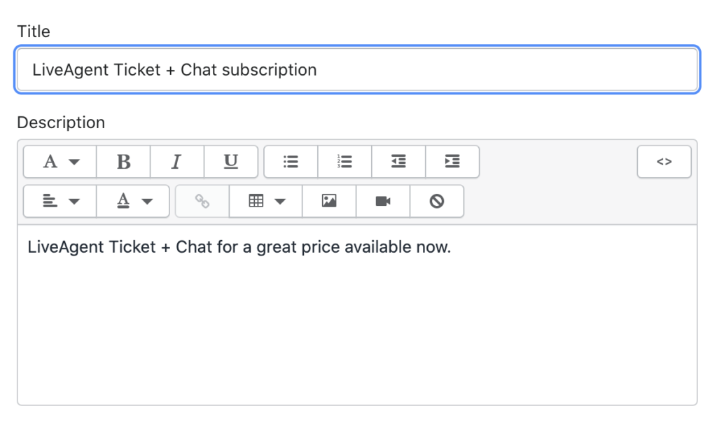 Uue toote loomine Shopify`s