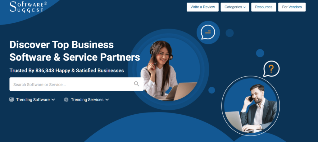 SoftwareSuggest koduleht