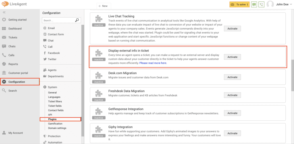 pistikprogrammi-konfigureerimine pistikprogrammi konfigureerimine