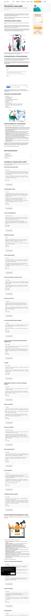 Pöördumise mallid võivad olla väga kasulikud erinevates olukordades. Hankige inspiratsiooni meie näidetest ja tasuta mallidest.