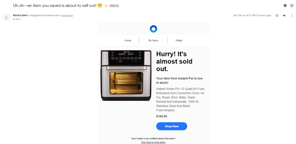 Karmanowi viimase võimaluse meil