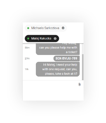 Sisevestlus-LiveAgent