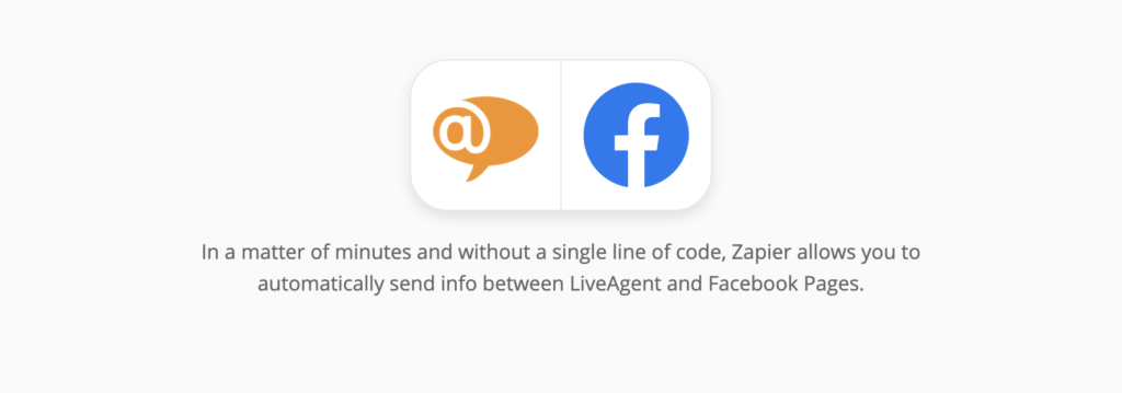LiveAgenti ja Facebooki integreerimine Zapieris