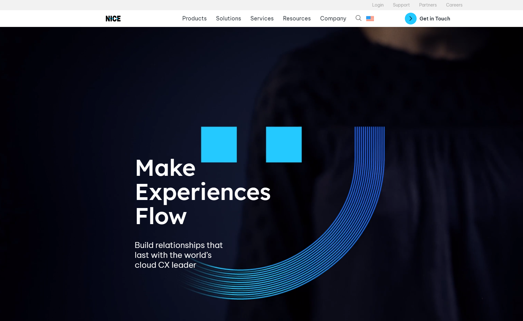 Nice CXone kõnekeskuse tarkvara koduleht