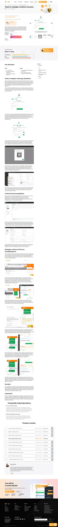 LiveAgent on ülim mitmekanaliline lahendus Teie klienditoele. LiveAgenti piletisüsteeb kannab Teie heaks kõige eest hoolt.