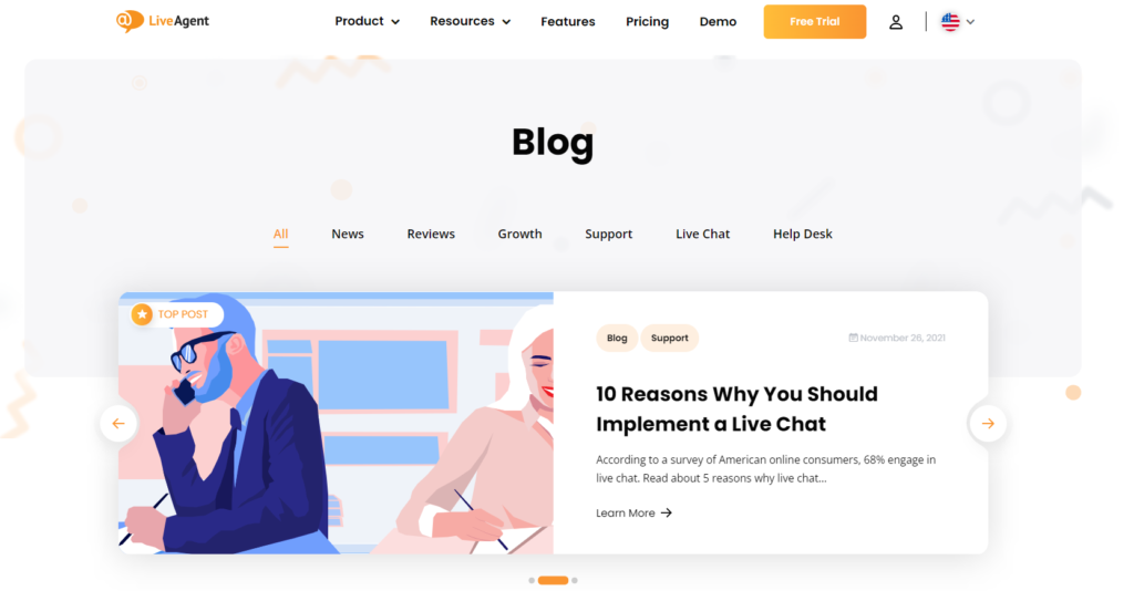 Visuaalsete elementide näide