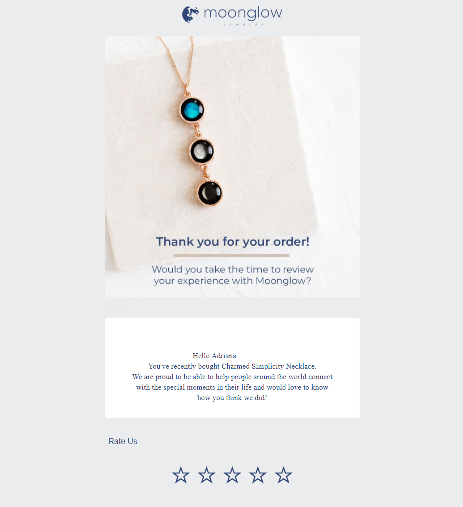 Tellimuse eest tänav e-kiri