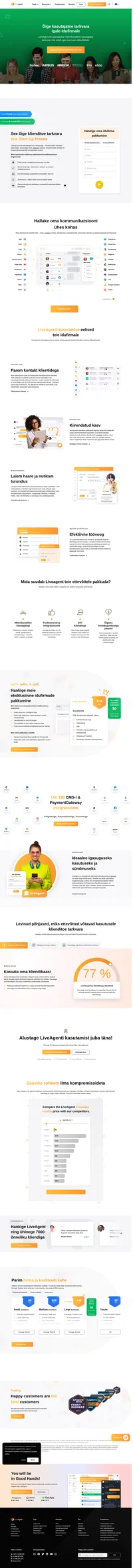LiveAgent is a help desk solution that connects multiple channels in one interface. Find out more about LiveAgent and its business/industry benefits.