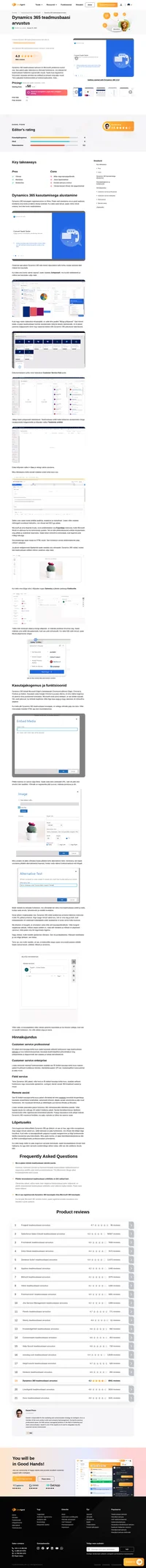 CRM-tarkvara võimaldab kasutajatel hallata kliente, müügivihjeid ja tellimusi. Valige meie juhendist teie jaoks parim CRM tarkvara.