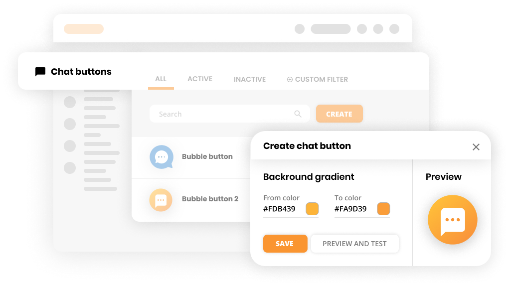 Reaalajas vestluse ühendused