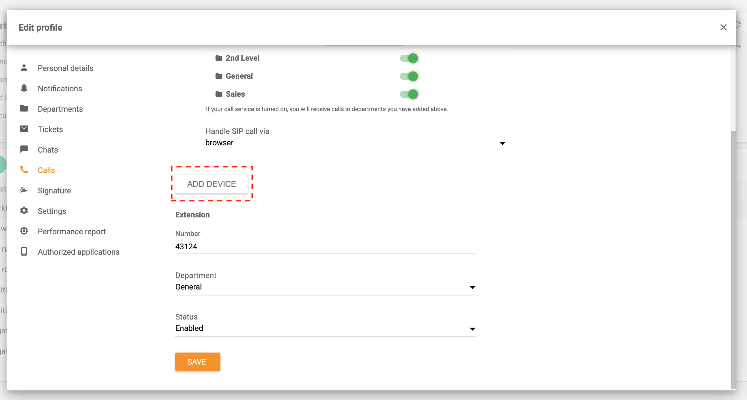 Kõnede-suunamine-lisa-seade-LiveAgent