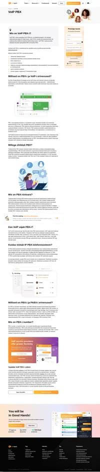 Uurige VoIP PBX-i lisateavet. Professionaalide lihtsate selgituste abil saate klienditoe kontseptsioonidest põhjaliku arusaama.