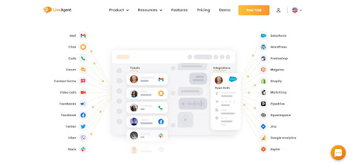 LiveAgenti tugipileti süsteem