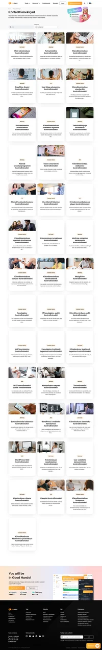 Streamline your workflow and complete any task efficiently. Choose from a variety of checklists and start improving immediately.
