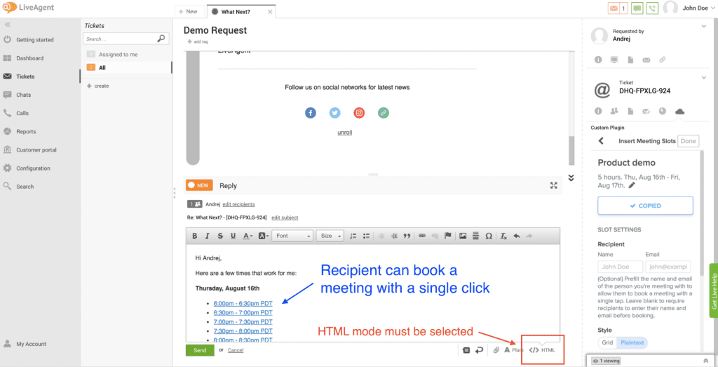 pistikprogrammi_sisestamise_ajad LiveAgenti pistikprogrammi sisestamise ajad