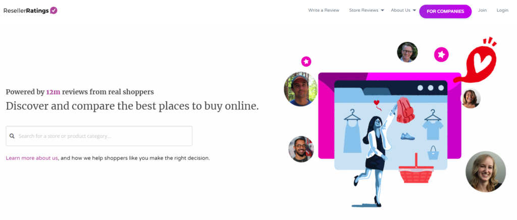 ResellerRatingsi koduleht