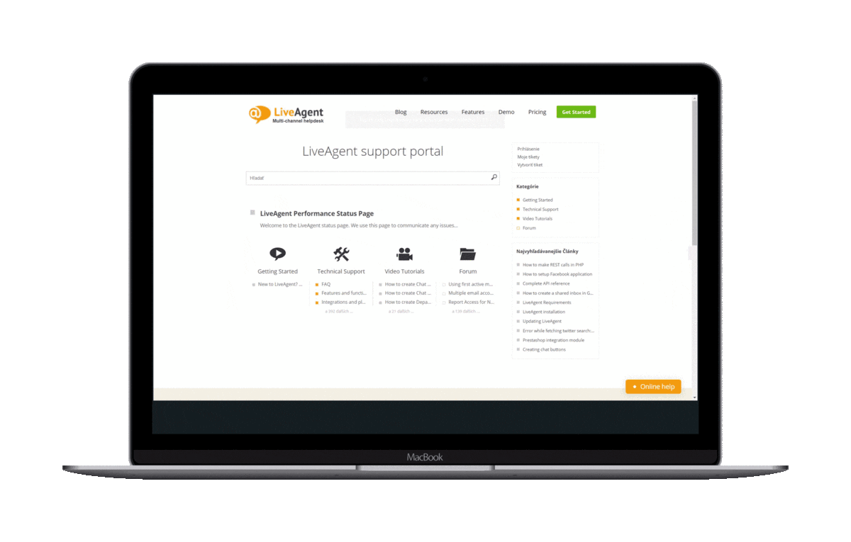 teadmusbaas teadmusbaasi kujundamine LiveAgent'is