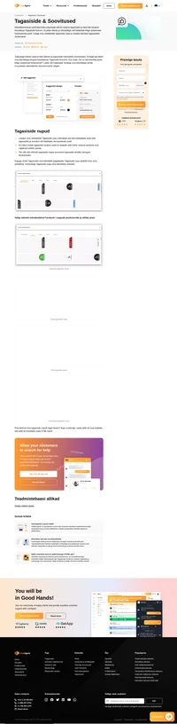 Laske oma klientidel hääletada enda jaoks kõige olulisemate funktsioonide poot. Arutage oma ideid nendega Tagasiside foorumis. Lugege selle kohta artiklist.