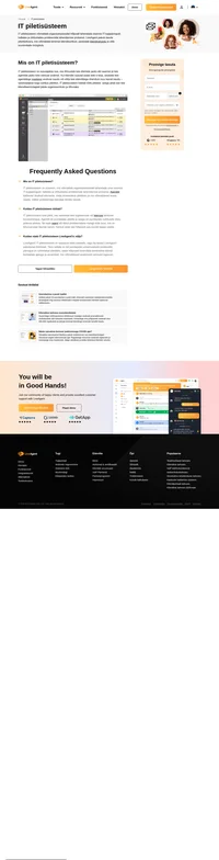 IT piletisüsteem on osa kasutajatoest, mis muudab teie klientide jaoks abi saamise lihtsamaks. See aitab teie kasutajatoel jääda organiseerituks.