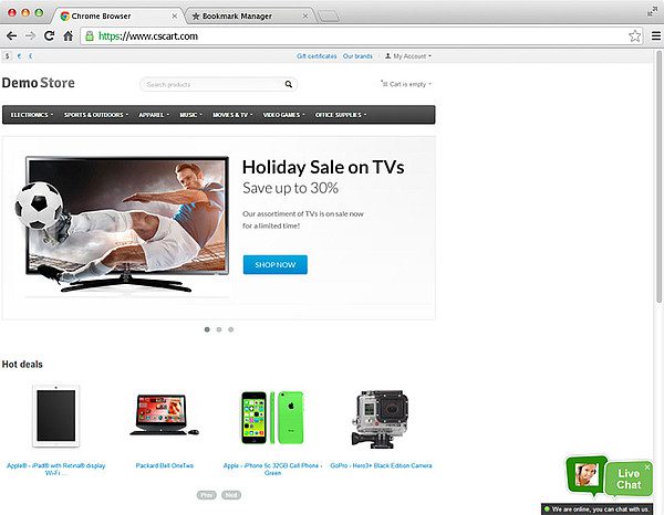 cs-cart-liveagent-integration2 cs-cart LiveAgent integration