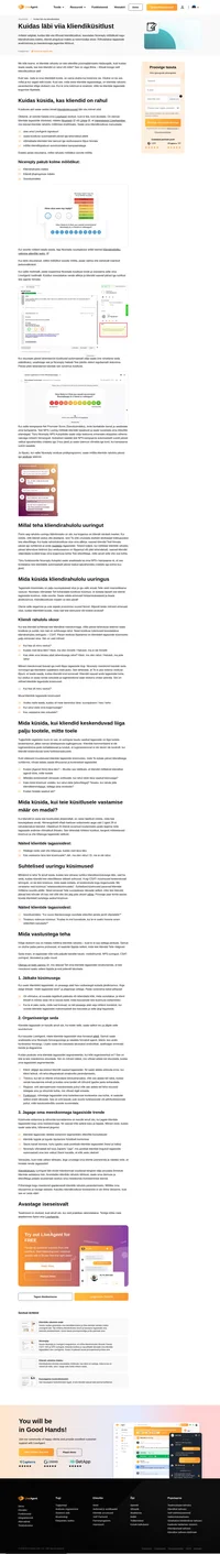 Andmete kogumine kliendiküsitluste kaudu ja andmete analüüsimine annab Teile olulise ülevaate. Siit saate teada, kuidas seda luua.