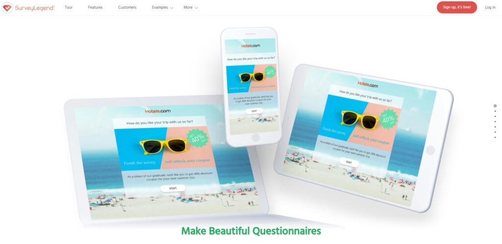 SurveyLegendi koduleht