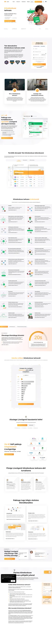 Tutvuge parima kõnekeskuse tarkvara valikuga turul. Valige oma veebisaidi jaoks ideaalne kõnekeskuse tarkvara ja tõstke oma klienditeeninduse tase kuuni.